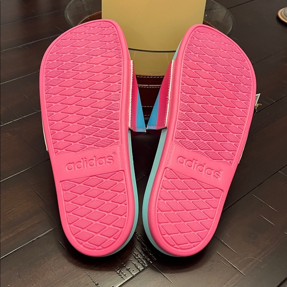 Adidas Adilette X Messi Slides Sandals Shoes JR6326 Men’s Size 9 = Womens Sz 10 main image 5